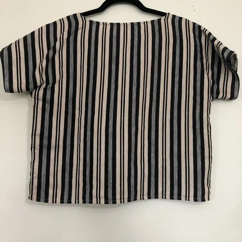 Madewell boxy crop